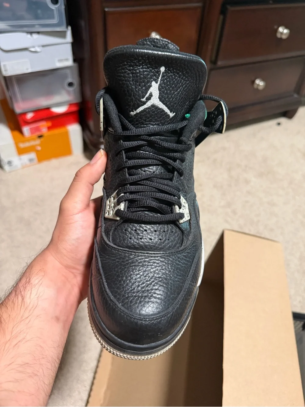 Jordan 4 ‘Oreo’